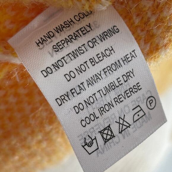 Anthropologie Amadi Lexie Colorblocked Cardigan Sweater - Picture 12 of 12